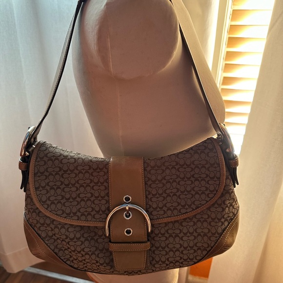 Coach Brown Shoulder Bag - Picture 13 of 16